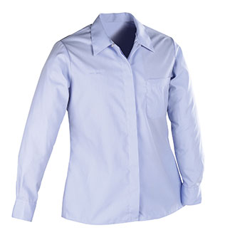 Ladies' USPS Retail Clerk Postal Uniform Long Sleeve Shirt