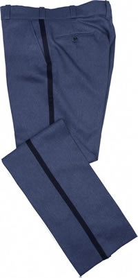 Men's Lightweight Relaxed Cut Style Postal Uniform Trousers