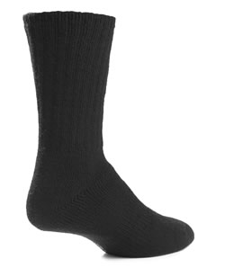 ALL WEATHER POSTAL MERINO WOOL CREW SOCK