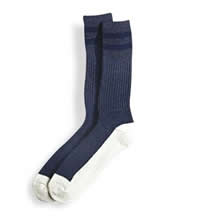 CUSHIONED CREW HEALTH SOCK