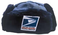 POSTAL FUR CAP