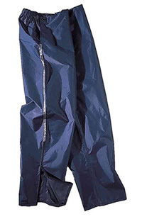 POSTAL WET-WEATHER TROUSERS W/ZIP LEGS