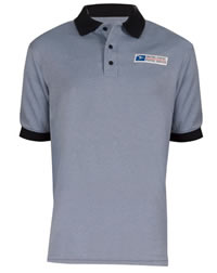 Ladies' Elbeco USPS Retail Clerk Postal Uniform Knit Polo Sh