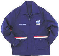 FEMALE POSTAL WINDBREAKER