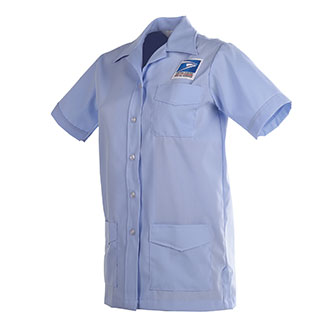 <br>(Ladies' USPS Authorized Postal Uniform Shirt Jac