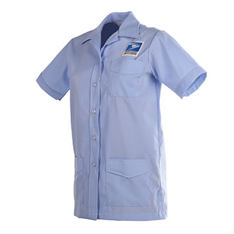 <br>(Ladies' USPS Authorized Postal Uniform Shirt Jac