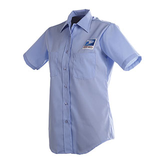 Ladies' USPS Letter Carrier Uniform Short Sleeve Shirt