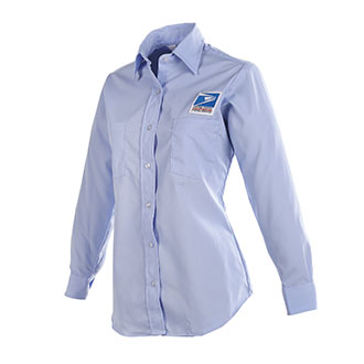 <br>(Ladies' Postal Letter Carrier Long Sleeve Shirt