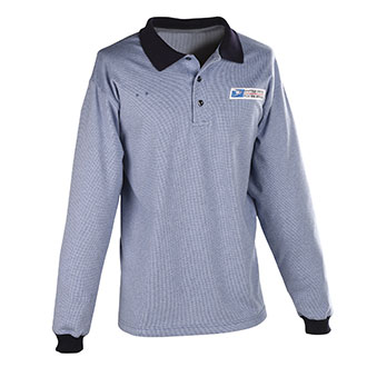 Ladies' Retail Clerk Postal Uniform Long Sleeve Knit Polo